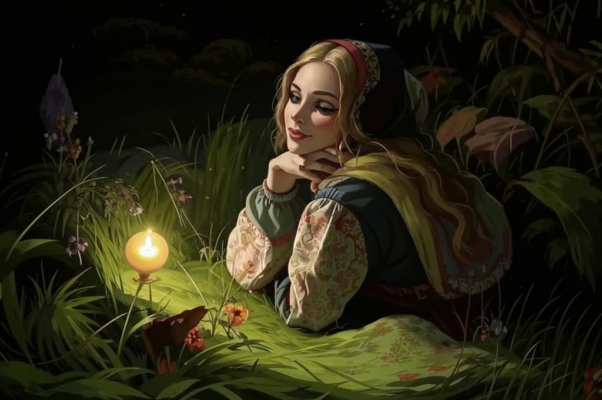 На день рождения Груни