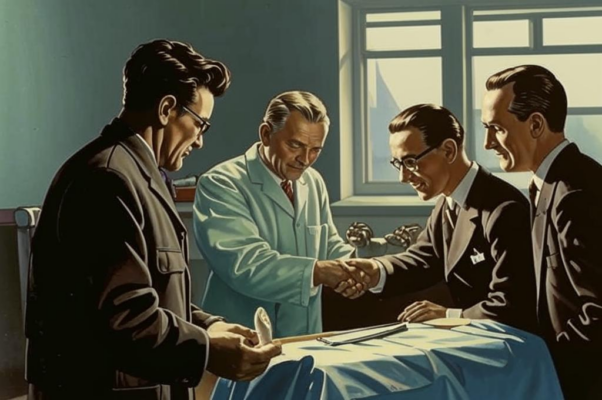 На имянины хирурга Грекова