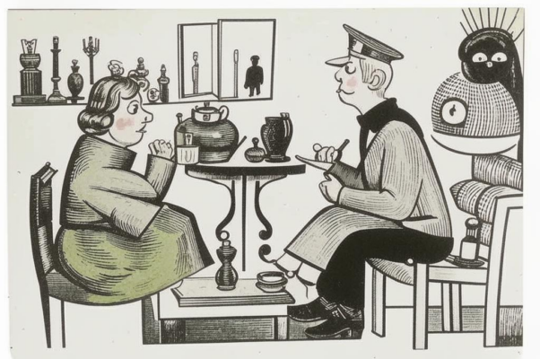 Озарение («Все пуговки, все блохи, все предметы что-то значат…»)