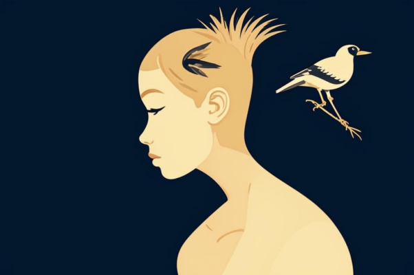 Послание, одобряющее стрижку волос