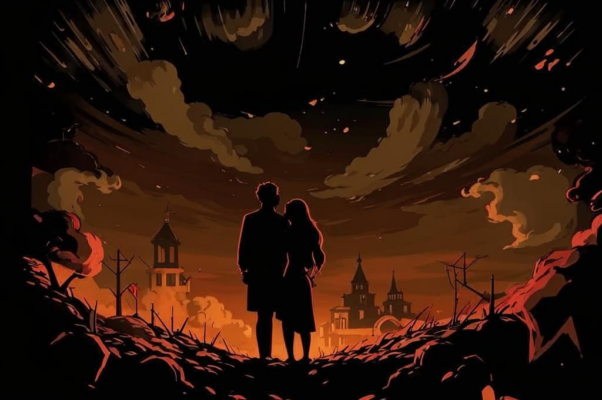 Прощание («Два сердитые субъекта расставались на Расстанной…»)