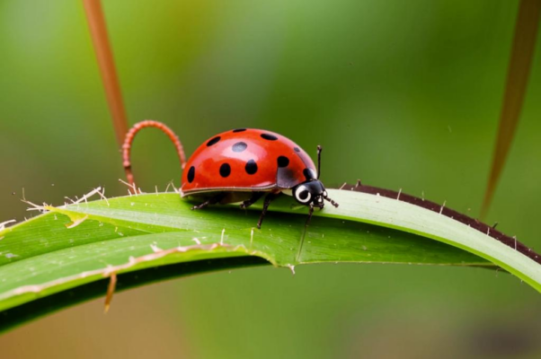 Разговор Жука с Божьей коровкой