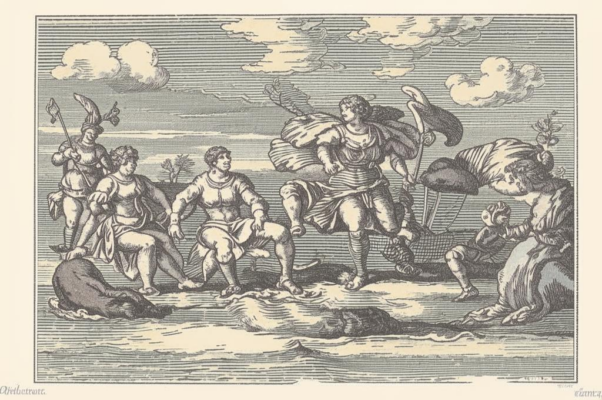 К моей хижинке