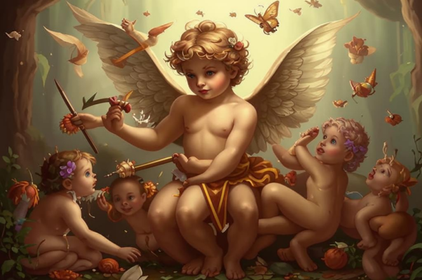 Уязвленный Купидон