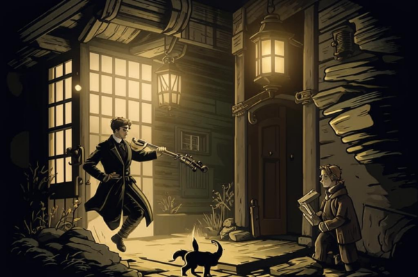 «Бежит собака на ночлег...»