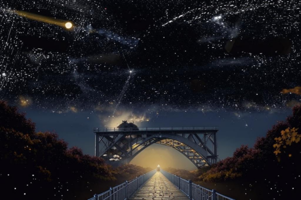 «Боюсь пространства, падающих звезд...»