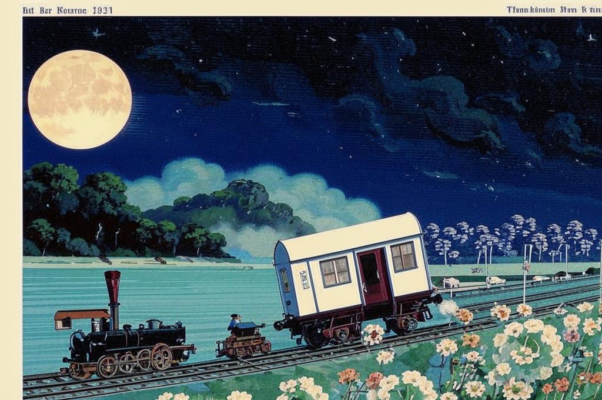 «В белой даче над синим заливом...»