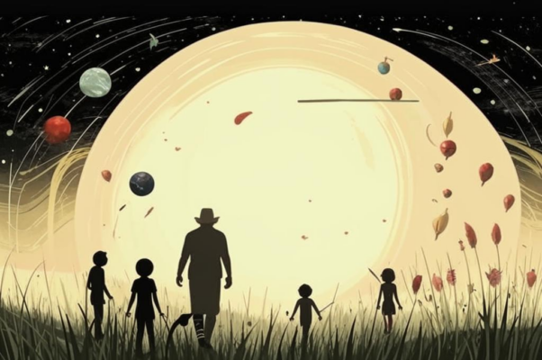 «В далеком шествии планет...»