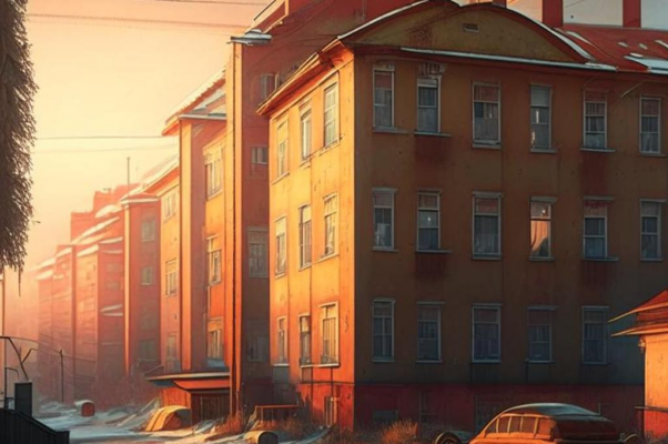 «В легко подбрасывающем автомобиле...»