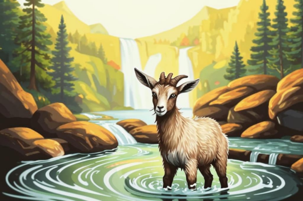 «Вот веселье над потоком...»