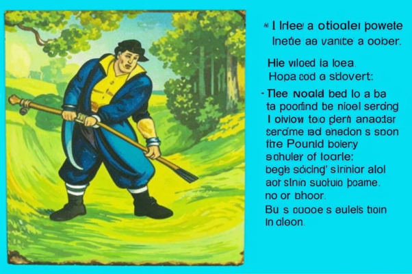 «Вот крестьянин с граблями, с лопатой...»