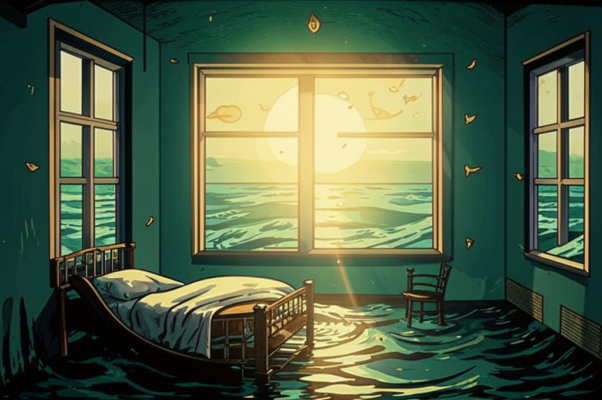 «Всю комнату в два окна...»