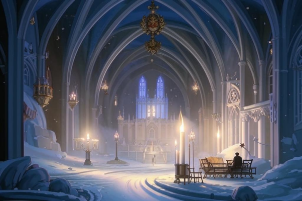 «Въезжают полозья обоза...»