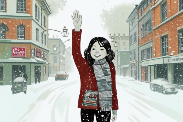 «Доносящийся с вокзала...»