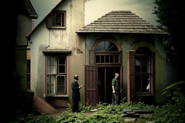 «Затем построен новый дом...»