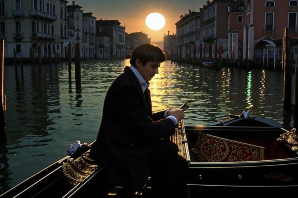 «Итальянец, который слагал...»