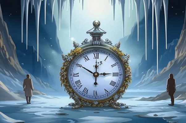 «Мелкий ход часов моих земных...»