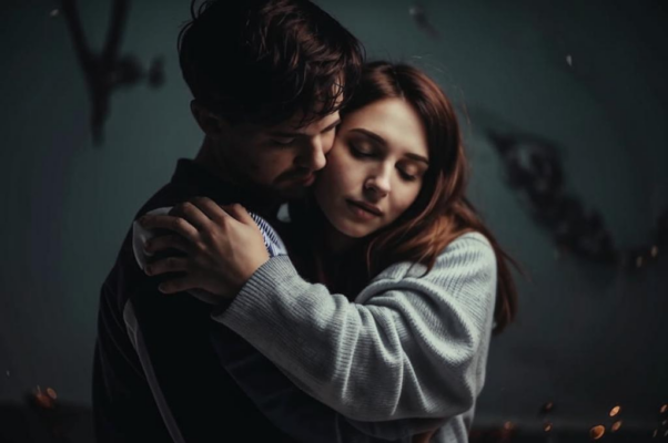 «О, если б мне с нею обняться...»