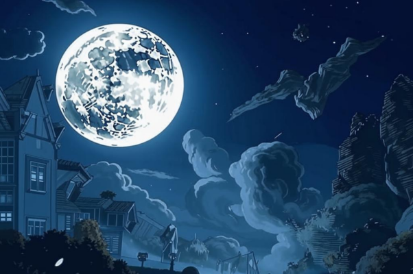 «О, кто, мелькнув над лунной кручей...»