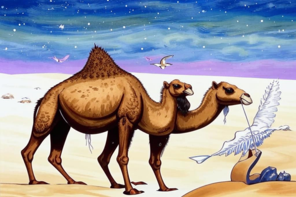 «Снег и снег, не измеришь докуда...»