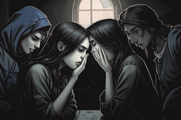 «Среди друзей, среди чужих...»