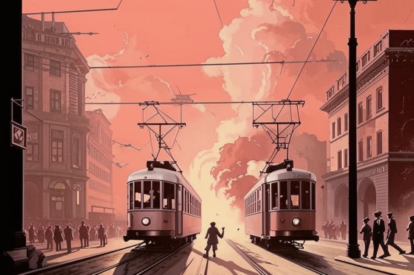«Трамваи стали проходить...»