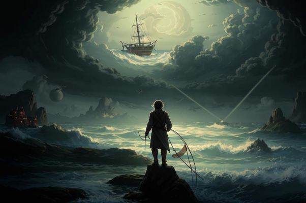 Дон Жуан («Тело опустили в море…»)