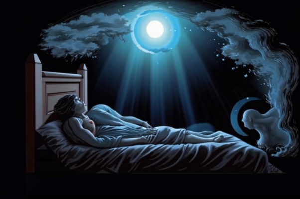 Сны («Откуда наши сны?  Всю ночь в покое…»)