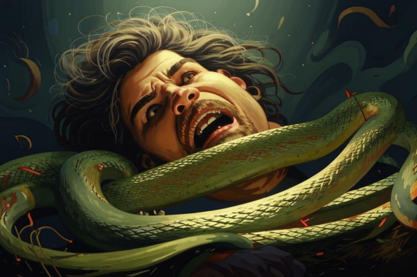 Сон («Я проснулся, крича от страха…»)