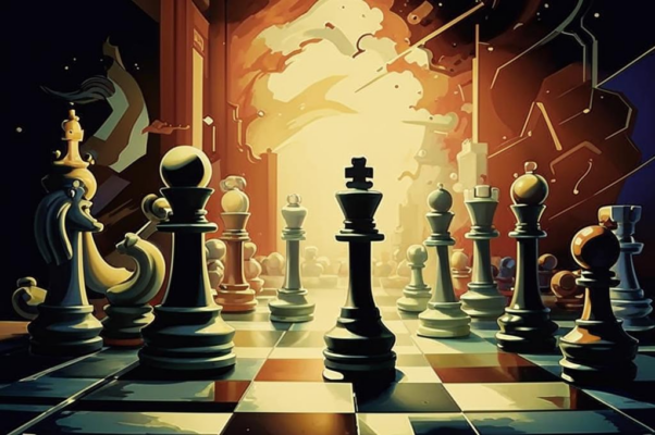 Шахматы («Истинное в мир…»)