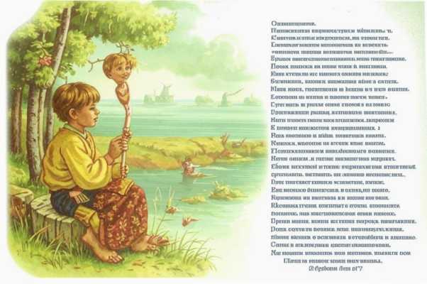 Отрывок из рассказа