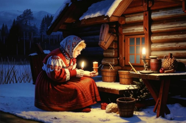 Русские картины