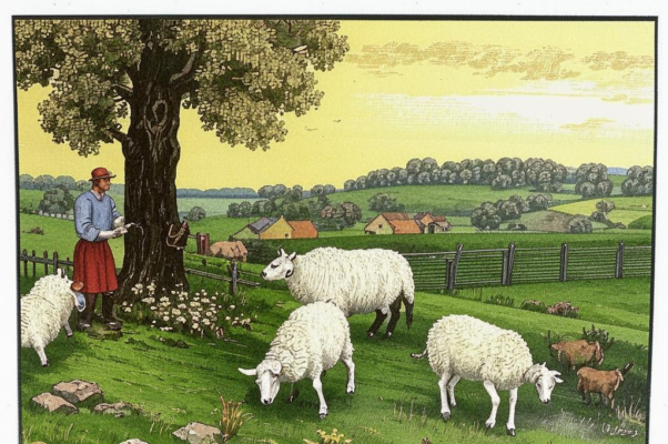 Идиллия XII. Дафнис и Дамет