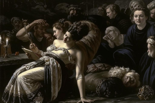 «В безумных оргиях уходит жизнь, как сон...»