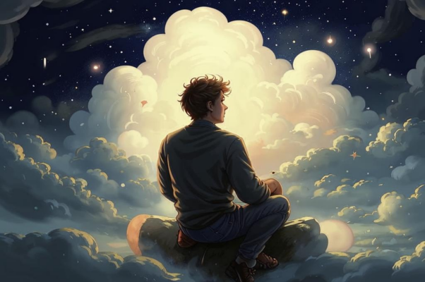 Поэт («В пределах дальней высоты…»)