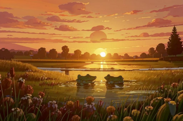 Сельская тишина