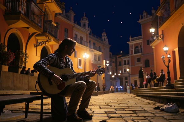 Серенада («В томной неге утопая…»)