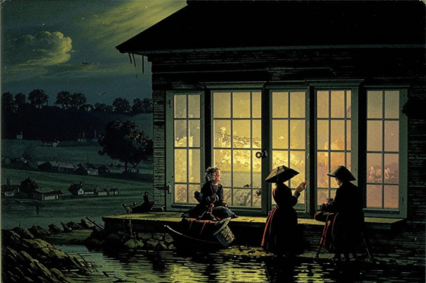 Серенада («Уж ночь, Акулина…»)