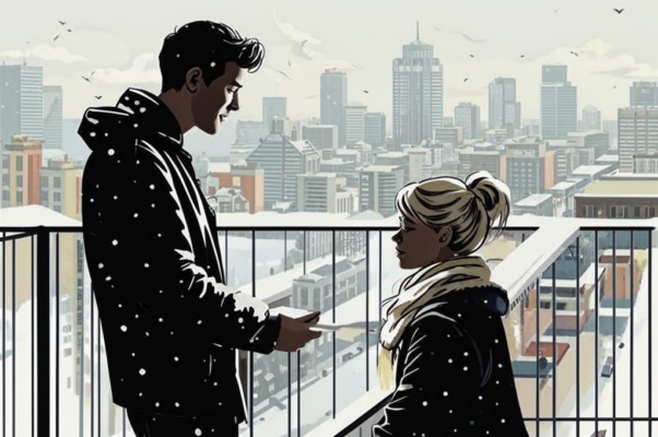 На седьмом этаже