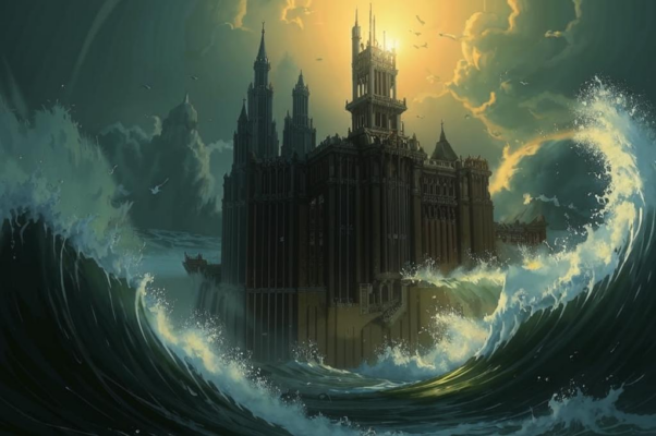 «Валы морей, валы органа, вал...»