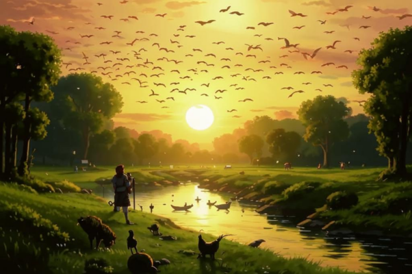 «Излюбленного вечера прохлада...»