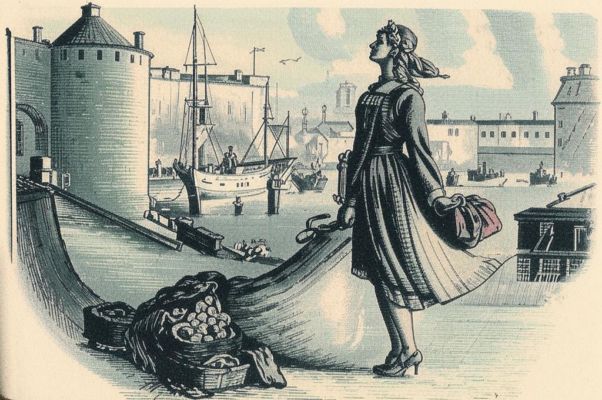 «Лишь возгласы татарина «хал-хал!»...»