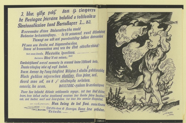 «Нот изумительный сквозняк...»