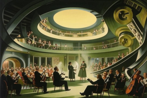 «Придя в публичный «Дом искусств»...»