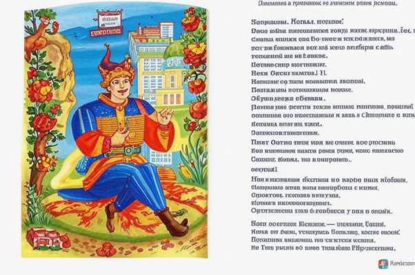 Веселый мим