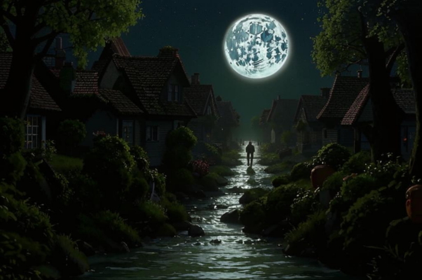 Луна восходит