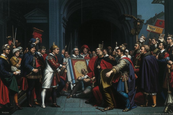 Надгробные стихи на смерть Этьена Жоделя