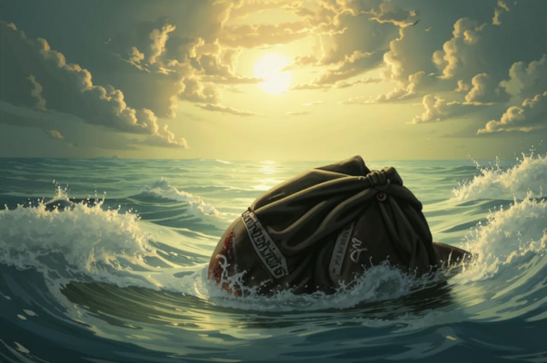 Танец в мешке