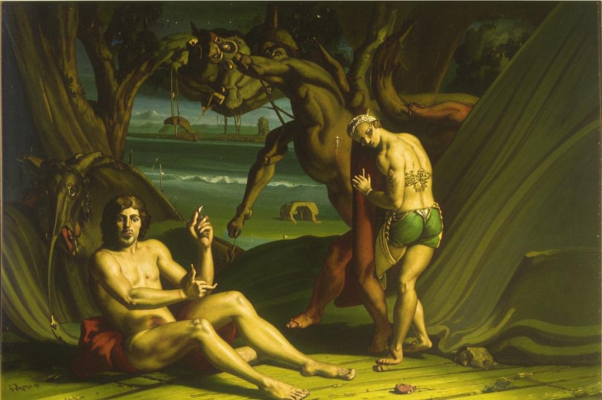 Фамарь и Амнон