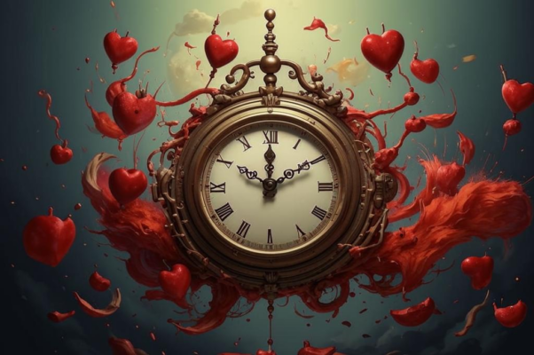 ««Который час?» — Безумный. Смотри, смотри...»